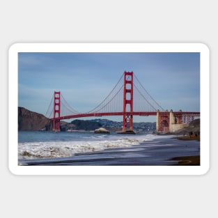 Golden Gate Bridge 2 Sticker